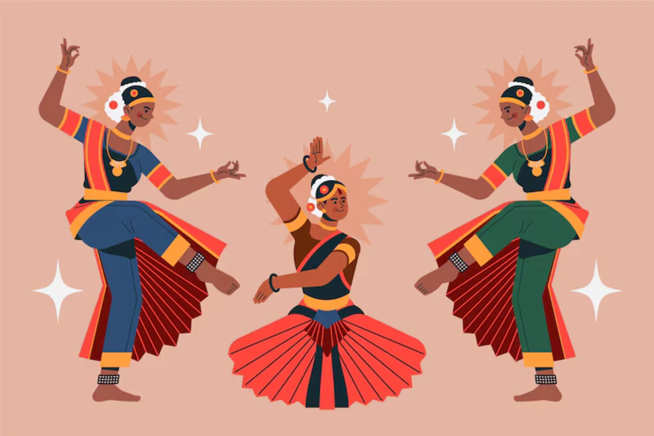 tamil nadu (dakshinbharat) bharatanatyam tamil nadu