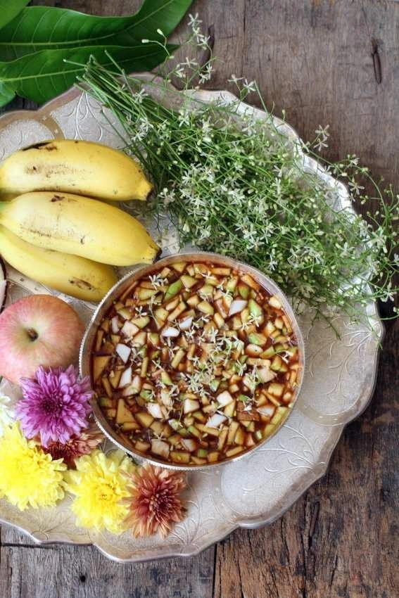 ugadi festival special prashadam