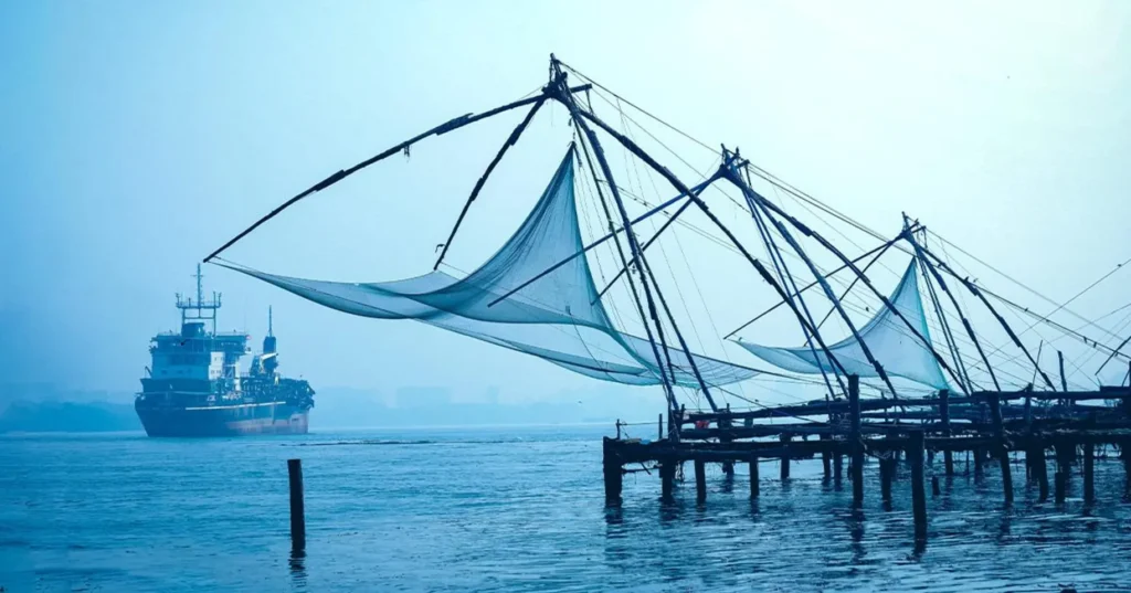 kochi-fishing nets-kerala