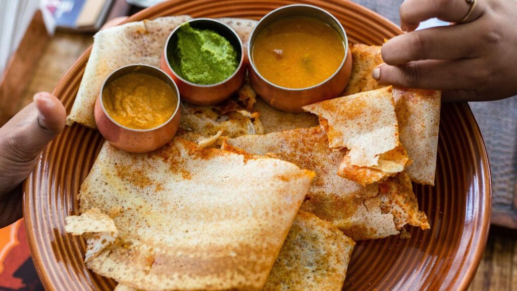 Discover karnataka Mysore masala Dosa image